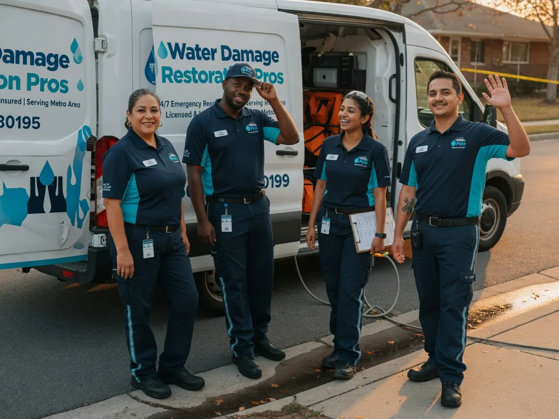Water Damage Restoration company in Alexandria, TN